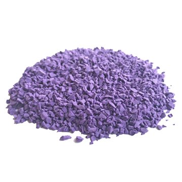 500 gr Dekorativa stenar - Lavendel 1 - 4 mm