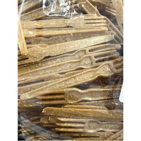50 Stk. Pommes frites gaffel - Ekologiska 50 Stk. Pommes frites gaffel - Ekologiska