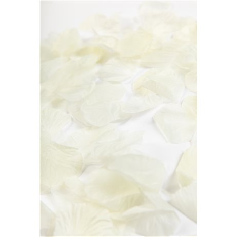 500 stycken rosenblad i kräm 500 stycken rosenblad i kräm