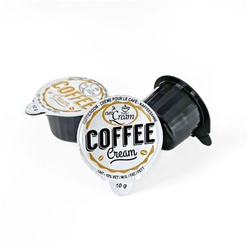 10 st Kaffegrädde a 10 ml med Mild och Rund Smak - Perfekt till Din Kaffe eller Te 10 st Kaffegrädde a 10 ml med Mild och Rund Smak - Perfekt till Din Kaffe eller Te