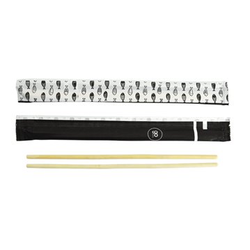 10 set Kinesiska bambu ätpinnar - 2st/paket 22cm 10 set Kinesiska bambu ätpinnar - 2st/paket 22cm