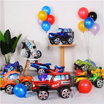 SUV 4x4 folieballonger 4D 25" SUV 4x4 folieballonger 4D 25"