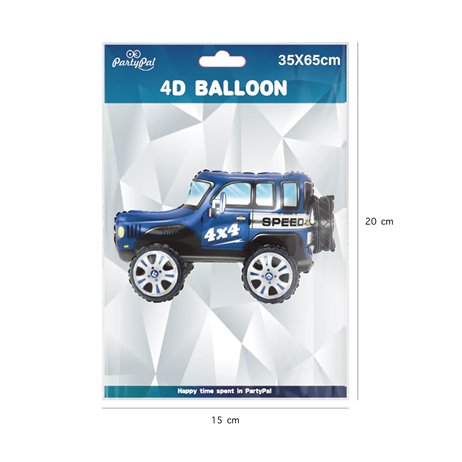 SUV 4x4 folieballonger 4D 25" SUV 4x4 folieballonger 4D 25"
