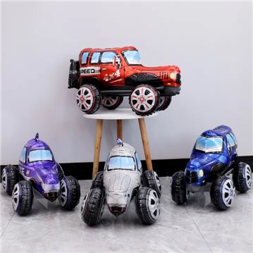 SUV 4x4 folieballonger 4D 25" SUV 4x4 folieballonger 4D 25"