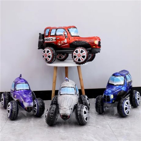 SUV 4x4 folieballonger 4D 25" SUV 4x4 folieballonger 4D 25"