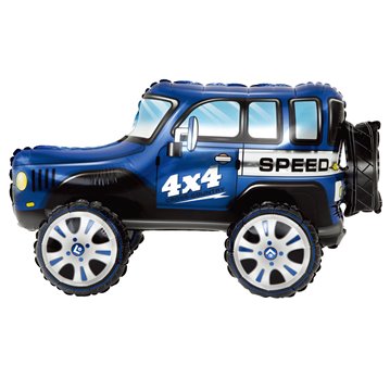 SUV 4x4 folieballonger 4D 25" SUV 4x4 folieballonger 4D 25"
