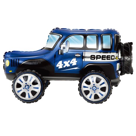 SUV 4x4 folieballonger 4D 25" SUV 4x4 folieballonger 4D 25"