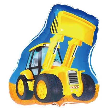 Grävmaskin folieballonger 25" Grävmaskin folieballonger 25"