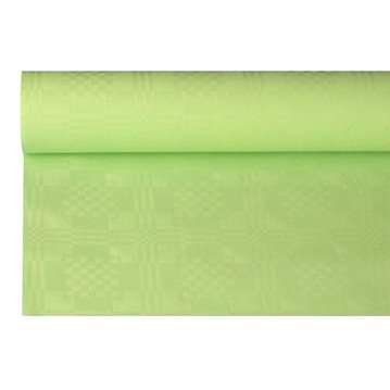 8m Pappersduk pastellgrön 1,20m bred