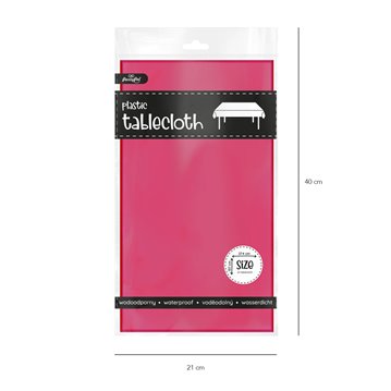 1 st. Plastdukar fuchsia 137 x 274 cm 1 st. Plastdukar fuchsia 137 x 274 cm