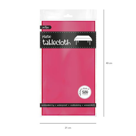 1 st. Plastdukar fuchsia 137 x 274 cm 1 st. Plastdukar fuchsia 137 x 274 cm