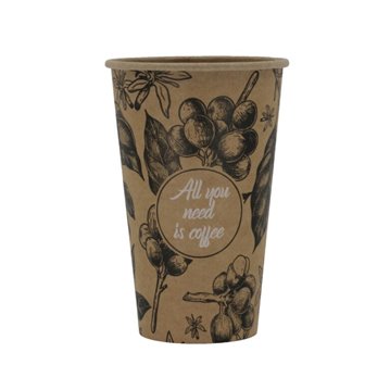 50 st Pappmuggar All you need - kollektionen - 400 ml 50 st Pappmuggar All you need - kollektionen - 400 ml