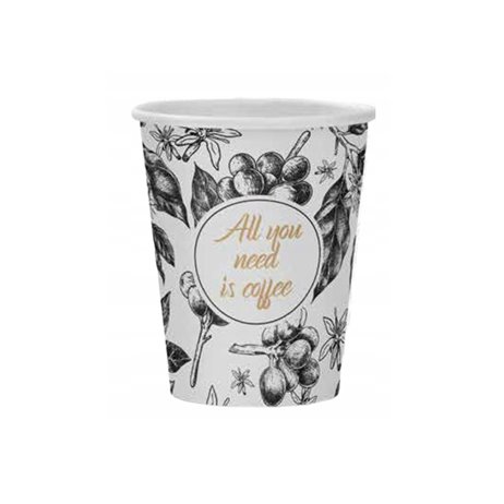 50 st Pappmuggar All you need - kollektionen - 300 ml 50 st Pappmuggar All you need - kollektionen - 300 ml