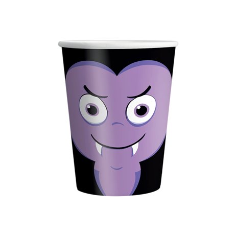 6 st Pappmuggar - Monster 220ml 6 st Pappmuggar - Monster 220ml