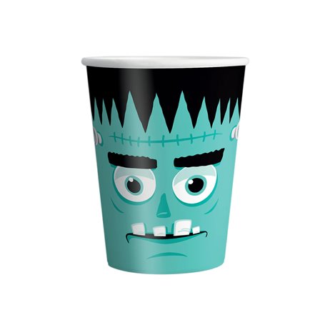 6 st Pappmuggar - Monster 220ml 6 st Pappmuggar - Monster 220ml