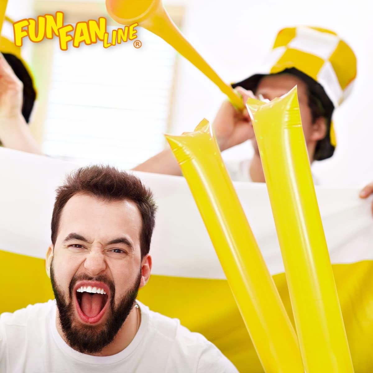 Bang Bang Korvklappare - gul Bang Bang Korvklappare - gul