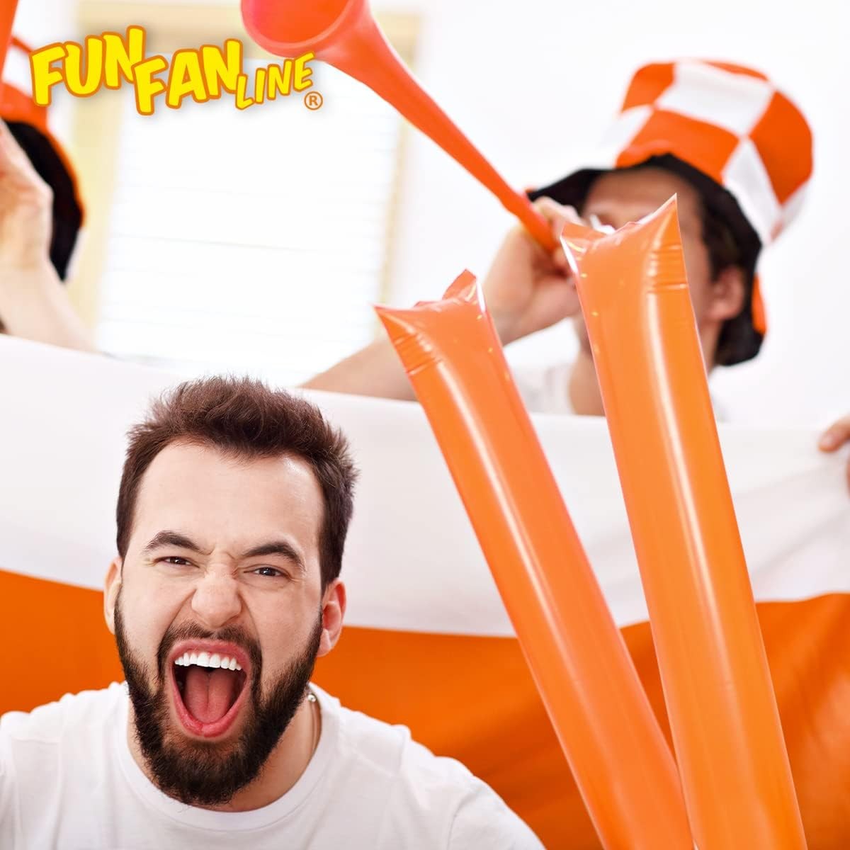 Bang Bang Korvklappare - orange