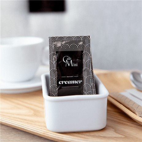 25 st. portions kaffegrädde påsar a 2,5g - Perfekt Tillbehör till Din Kaffe 25 st. portions kaffegrädde påsar a 2,5g - Perfekt Tillbehör till Din Kaffe