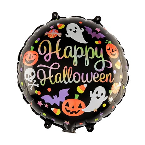 Halloween pumpor och spöken folieballong 18" Halloween pumpor och spöken folieballong 18"