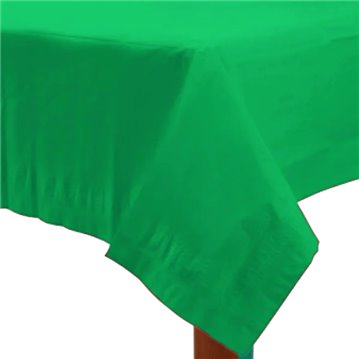 Grön bordsduk 137x274 cm - Vattentätt underlägg Grön bordsduk 137x274 cm - Vattentätt underlägg