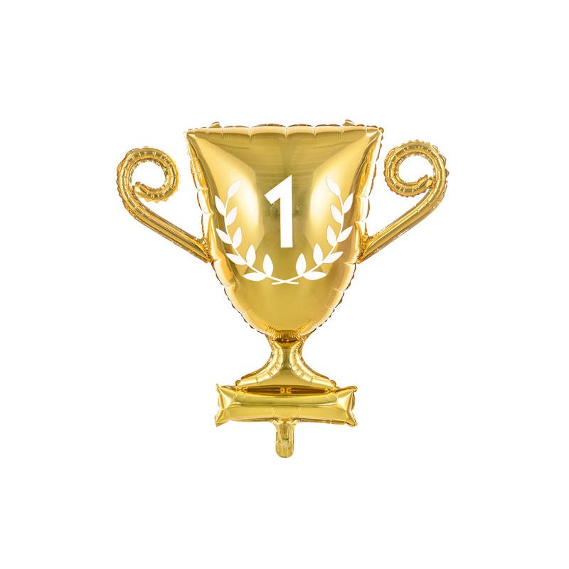 Pokal 25" folieballong Pokal 25" folieballong