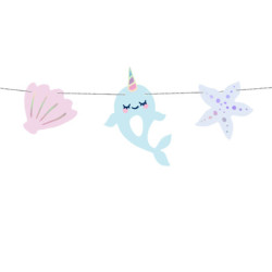 Garland Narval banderoll - 1 meter Garland Narval banderoll - 1 meter