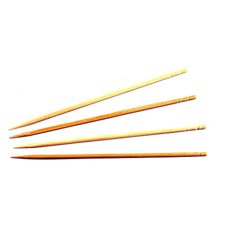 500 st Cocktailpinnar - Bambupinnar för snacks 10 cm 500 st Cocktailpinnar - Bambupinnar för snacks 10 cm