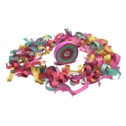 1 rulle Konfetti Twister Serpentiner 1 rulle Konfetti Twister Serpentiner