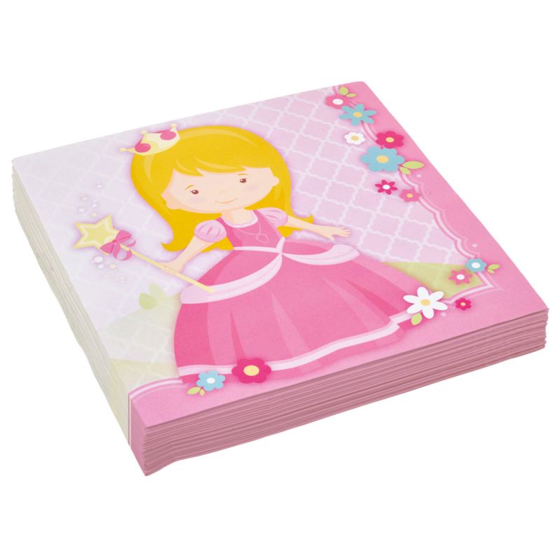 20 st. Prinsessa servetter 20 st. Prinsessa servetter