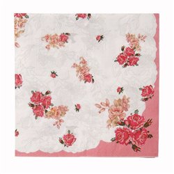 20 st. Rosen garden servetter 20 st. Rosen garden servetter