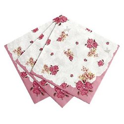 20 st. Rosen garden servetter 20 st. Rosen garden servetter