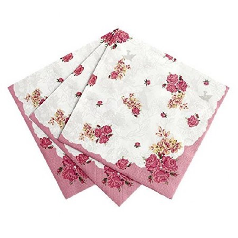 20 st. Rosen garden servetter 20 st. Rosen garden servetter