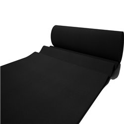 3 meter - Svart löpare - Även för professionellt bruk 3 meter - Svart löpare - Även för professionellt bruk