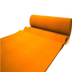 10 meter - Orange löpare - Även för professionellt bruk 10 meter - Orange löpare - Även för professionellt bruk