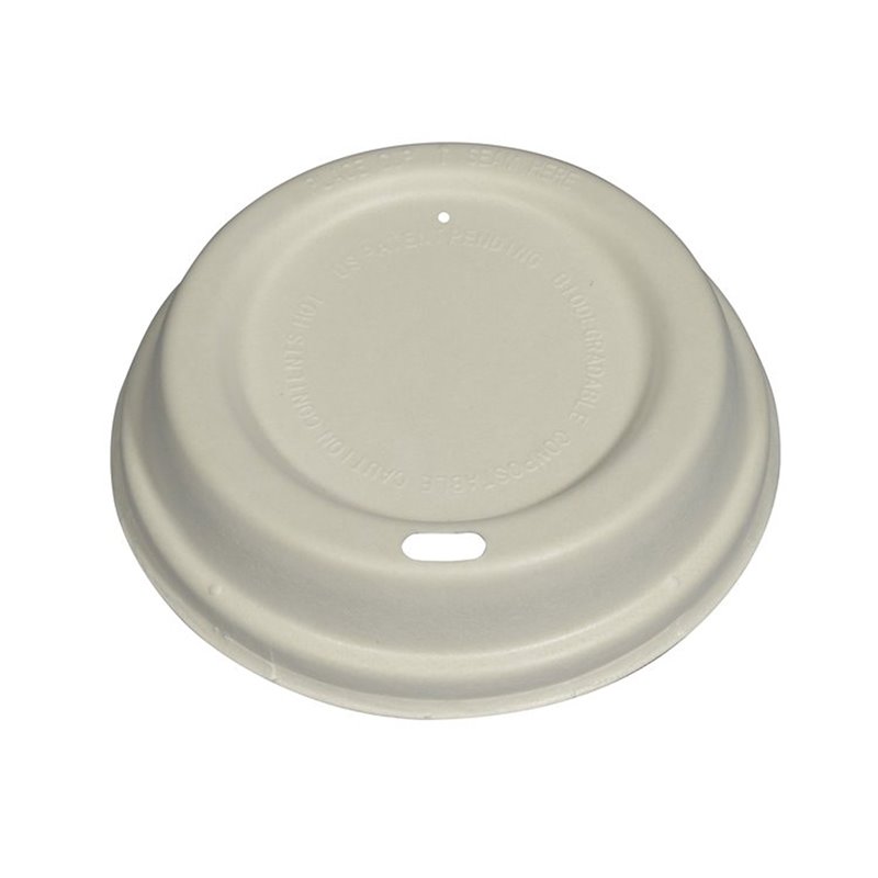 50 st Bio dricklock bagasse Ø8cm - sockerrör pappersmassa 50 st Bio dricklock bagasse Ø8cm - sockerrör pappersmassa
