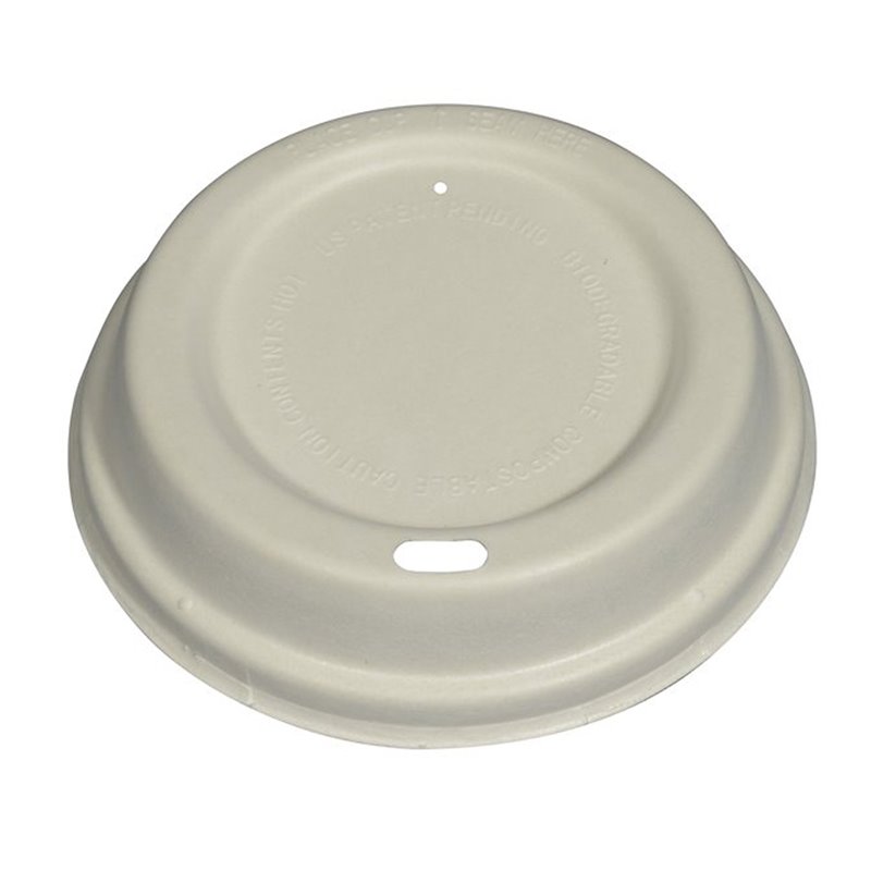 50 st Bio drycklock bagasse Ø9cm - sockerrör pappersmassa 50 st Bio drycklock bagasse Ø9cm - sockerrör pappersmassa