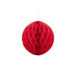 Röd bikupa 20 cm - pappersbikupa