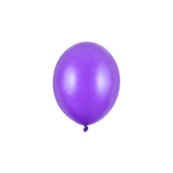 100 st Metallic lila ballonger - strl 9" 100 st Metallic lila ballonger - strl 9"