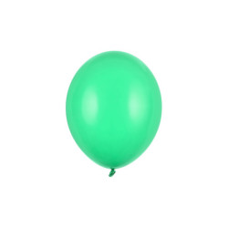 100 st Standard bright green ballonger - storlek 10" 100 st Standard bright green ballonger - storlek 10"