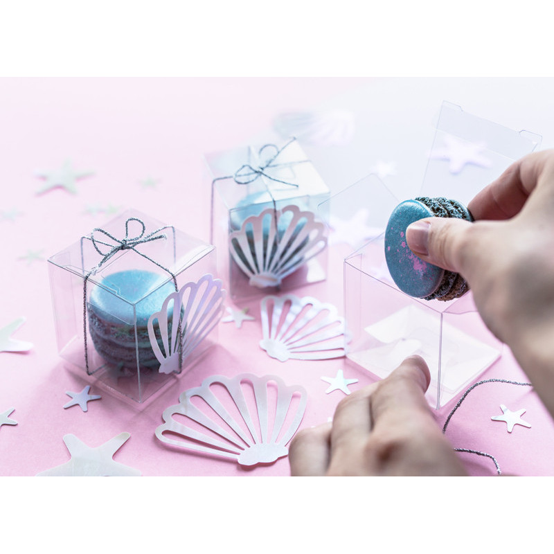 10 st Gåvolådor transparent plast - Den Perfekta Överraskningen För Dina Gäster 10 st Gåvolådor transparent plast - Den Perfekta Överraskningen För Dina Gäster