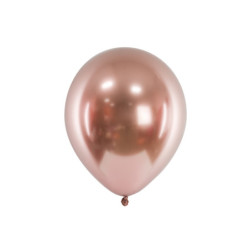 50 st. Chrome latexballonger - Roséguld 12" 50 st. Chrome latexballonger - Roséguld 12"