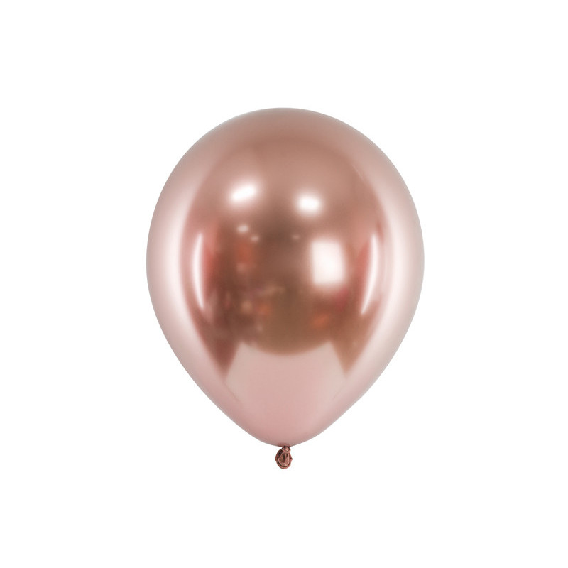 50 st. Chrome latexballonger - Roséguld 12" 50 st. Chrome latexballonger - Roséguld 12"
