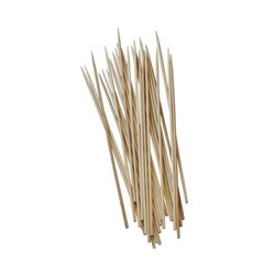 250 st. Grillspett i trä 3 mm x 25 cm - Oändliga Möjligheter för Grillentusiaster 250 st. Grillspett i trä 3 mm x 25 cm - Oändliga Möjligheter för Grillentusiaster