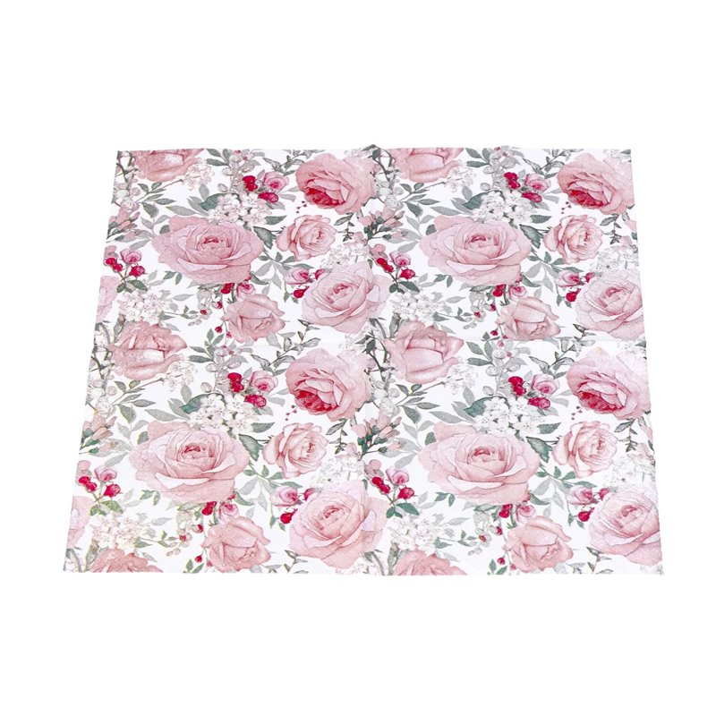 20 st. Rosor kaffeservetter - Elegansen vid din festbord med runda servetter 20 st. Rosor kaffeservetter - Elegansen vid din festbord med runda servetter
