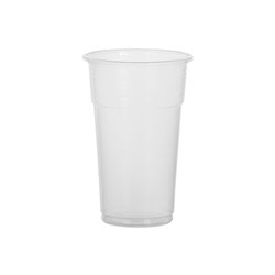 50 st Plastmuggar 30 cl PP - Återanvänd Återvinningsbara 7,8 cm diameter