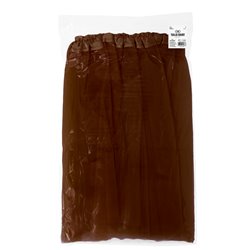 1 stk. Festlig Brun Tylskørt - Tre-lags, 40 cm, Perfekt til Kostumer og Temafester 1 stk. Festlig Brun Tylskørt - Tre-lags, 40 cm, Perfekt til Kostumer og Temafester