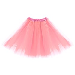 1 stk. Festlig Pudder rosa Tylskørt - Tre-lags, 40 cm, Perfekt til Kostumer og Temafester 1 stk. Festlig Pudder rosa Tylskørt - Tre-lags, 40 cm, Perfekt til Kostumer og Temafester