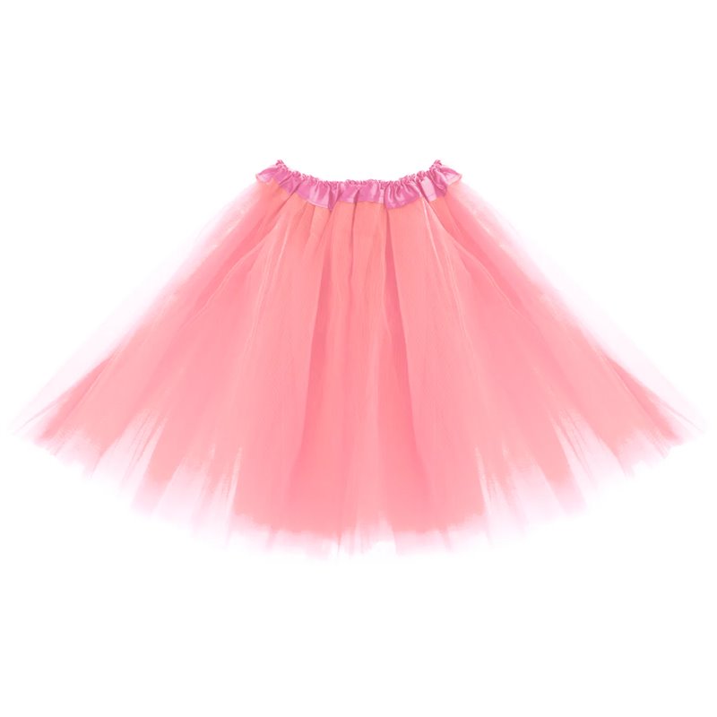 1 stk. Festlig Pudder rosa Tylskørt - Tre-lags, 40 cm, Perfekt til Kostumer og Temafester 1 stk. Festlig Pudder rosa Tylskørt - Tre-lags, 40 cm, Perfekt til Kostumer og Temafester