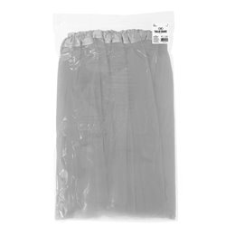1 stk. Festlig Grå Tylskørt - Tre-lags, 40 cm, Perfekt til Kostumer og Temafester 1 stk. Festlig Grå Tylskørt - Tre-lags, 40 cm, Perfekt til Kostumer og Temafester