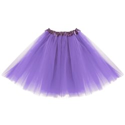 1 st. Festlig Lavendel Tyllkjol - Trelagers, 40 cm, Perfekt för Kostymer och Temafester 1 st. Festlig Lavendel Tyllkjol - Trelagers, 40 cm, Perfekt för Kostymer och Temafester